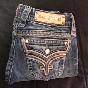 Rock revival jeans